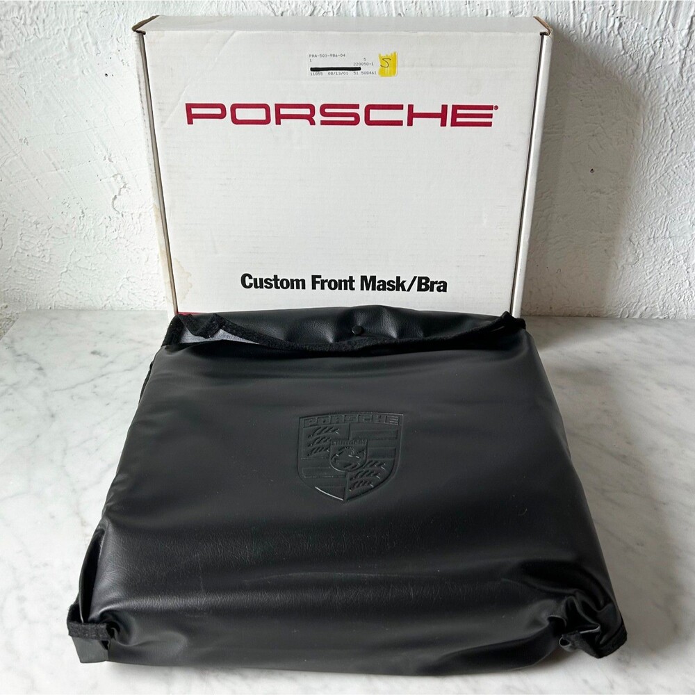 NEW OEM Porsche 986 Boxster S Fender Guard Front Mask Bra PNA50398604 NIB